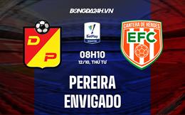 Nhận định Pereira vs Envigado 8h10 ngày 12/10 (VĐQG Colombia 2022)
