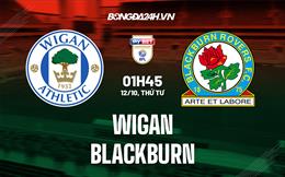 Nhận định bóng đá Wigan vs Blackburn 1h45 ngày 12/10 (Hạng Nhất Anh 2022/23)