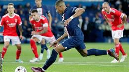CHÍNH THỨC: Kylian Mbappe xuất sắc nhất lịch sử PSG