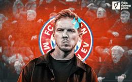 Nagelsmann đã cảm nhận được sức ép dù Bayern vẫn mạnh