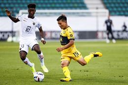 Quang Hải nhận số điểm thấp nhất kể từ khi đến Ligue 2