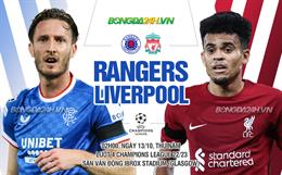 Nhận định Rangers vs Liverpool (02h00 ngày 13/10): Khó khăn trăm bề
