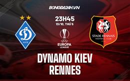 Nhận định,  Dynamo Kiev vs Rennes 23h45 ngày 13/10 (Europa League 2022/23)