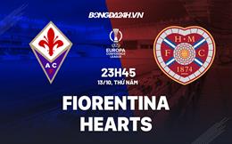 Nhận định,  Fiorentina vs Hearts 23h45 ngày 13/10 (Europa Conference League 2022/23)