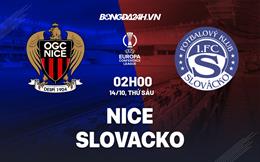 Nhận định,  Nice vs Slovacko 2h00 ngày 14/10 (Europa Conference League 2022/23)