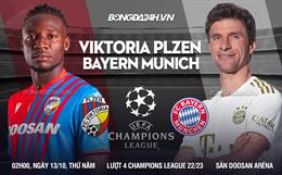 Nhận định Viktoria Plzen vs Bayern Munich 2h00 ngày 13/10 (Champions League 2022/23)