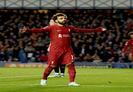 Mohamed Salah lập hat-trick nhanh nhất lịch sử Champions League