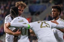 Bayern Munich là đội đầu tiên trong lịch sử C1 làm được điều này?