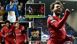 Điểm nhấn Rangers 1-7 Liverpool: Cú hat-trick của Salah và lời cảnh báo đến Man City