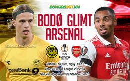 Nhận định Bodo/Glimt vs Arsenal (23h45 ngày 13/10): Nối dài mạch thăng hoa