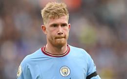 De Bruyne chỉ ra sự khác biệt lớn nhất giữa Man City và Liverpool