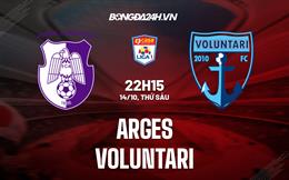 Nhận định, dự đoán Arges vs Voluntari 22h15 ngày 14/10 (VĐQG Romania 2022/23)