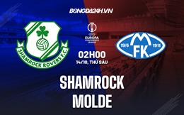 Nhận định Shamrock Rovers vs Molde 2h00 ngày 14/10 (Europa Conference League 2022/23)