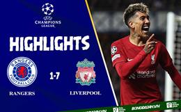 Video Rangers vs Liverpool cúp C1: Tập bắn trước đại chiến cuối tuần