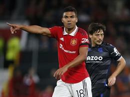 Casemiro lên tiếng về khoảng thời gian gắn bó với MU