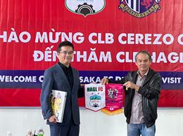 HAGL hợp tác, trao đổi cầu thủ sang Nhật Bản với CLB Cerezo Osaka