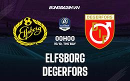 Nhận định Elfsborg vs Degerfors 0h00 ngày 15/10 (VĐQG Thụy Điển 2022/23)