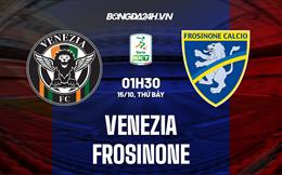 Nhận định bóng đá Venezia vs Frosinone 1h30 ngày 15/10 (Hạng 2 Italia 2022/23)