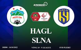 Trực tiếp VTV5 HAGL vs SLNA link xem V-League 2022 hôm nay