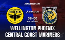 Nhận định Wellington Phoenix vs Central Coast Mariners 9h00 ngày 16/10 (VĐQG Australia 2022/23)
