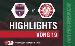 Video tổng hợp: Bình Dương vs TPHCM (Vòng 19 V.League 2022)