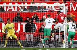 Bất ngờ với số trận hòa 0-0 của MU