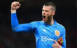 Ten Hag choáng ngợp trước thành tựu phi thường của De Gea