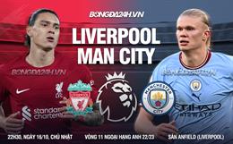 Nhận định Liverpool vs Man City (22h30 ngày 16/10): The Kop thất thế