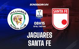 Nhận định,  Jaguares vs Santa Fe 8h15 ngày 17/10 (VĐQG Colombia 2022)