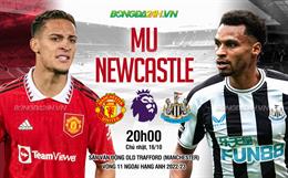 Hàng công vô duyên, MU ngậm ngùi chia điểm với Newcastle tại Old Trafford