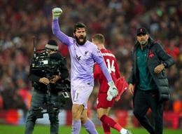 Allison kiến tạo nhiều hơn Jack Grealish