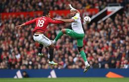 Đâu là điểm sáng của MU trước Newcastle