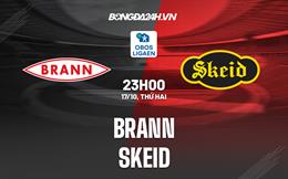 Nhận định bóng đá Brann vs Skeid 23h00 ngày 17/10 (Hạng 2 Na Uy 2022)