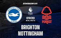 Nhận định,  Brighton vs Nottingham 1h30 ngày 19/10 (Ngoại hạng Anh 2022/23)