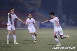 Viettel gieo sầu cho HAGL với siêu phẩm sút xa khó tin của Dương Văn Hào 