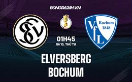 Nhận định Elversberg vs Bochum 01h45 ngày 19/10 (Cúp Quốc Gia Đức 2022)