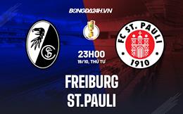 Nhận định bóng đá Freiburg vs St.Pauli 23h00 ngày 19/10 (Cúp QG Đức 2022/23)