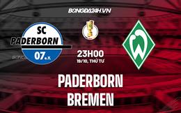 Nhận định, soi kèo Paderborn vs Bremen 23h00 ngày 19/10 (Cúp quốc gia Đức 2022/23)