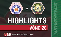 Video tổng hợp: Đà Nẵng 1-0 Thanh Hóa (Vòng 20 V.League 2022)