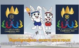 Campuchia chốt danh sách chính thức 38 môn thể thao ở SEA Games 32