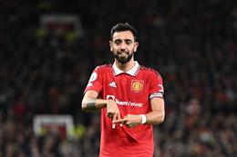 Bruno Fernandes xuất sắc nhất Premier League 2022/23
