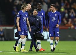 Chelsea thiệt đơn thiệt kép sau trận hòa Brentford