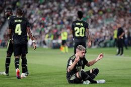 Sau 30 năm, Real Madrid mới làm được điều này?