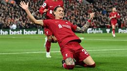 HLV Klopp động viên Darwin Nunez sau chiến thắng của Liverpool