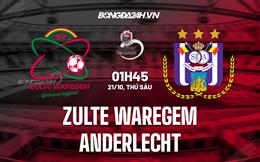 Nhận định Zulte Waregem vs Anderlecht 1h45 ngày 21/10 (VĐQG Bỉ 2022/23)