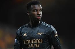 Eddie Nketiah từ chối thi đấu tại VCK World Cup 2022