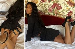 Bạn gái xinh đẹp của Dele Alli chia sẻ ảnh “giường chiếu”