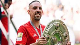 Franck Ribery giải nghệ ở tuổi 39