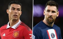 Xavi: "Ronaldo biến Messi thành một cầu thủ tốt hơn"