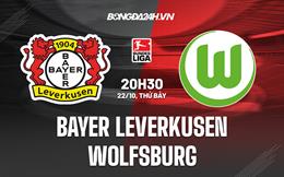 Nhận định, dự đoán Leverkusen vs Wolfsburg 20h30 ngày 22/10 (VĐQG Đức 2022/23)